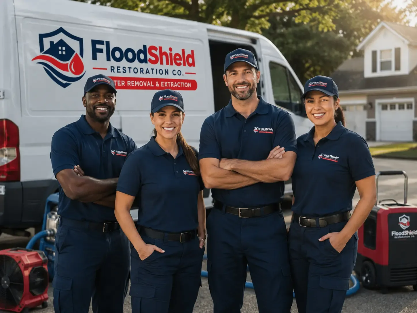 Flood Damage Restoration company in Pinehurst, ID